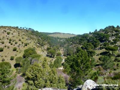 Valle de la Pizarra y los Brajales - Cebreros; viajes exoticos pirineo navarro viajes aventura